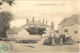 18 Cher  _ Saint - Germain -du -Puys _ L´école - Sonstige & Ohne Zuordnung