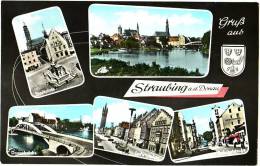 Gruss Aus Straubing A. D. Donau - Straubing