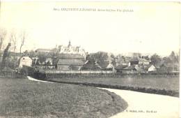 RARE CARTE POSTALE   VUE GENERALE - Criquetot L'Esneval