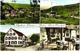 Gasthaus - Pension Z. Finken, Ibach Renchtal Oppenau - & Hotel - Oppenau