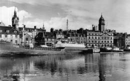 Beatiful Old Post Card   "   ABERDEEN   HARBOUR  " - Aberdeenshire