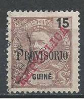 GUINÉ - 1913, D. Carlos I, C/ Sobrecarga. «REPUBLICA»   15 R.  (o)   MUNDIFIL  Nº 141 - Guinée Portugaise