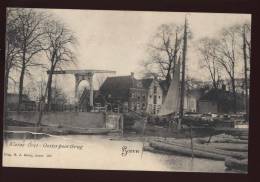 HOORN Kleine OOst -Oosterpoortbrug - Hoorn