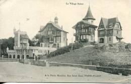 N°25521  -cpa Le Village Suisse- Paris Plage- - Le Touquet