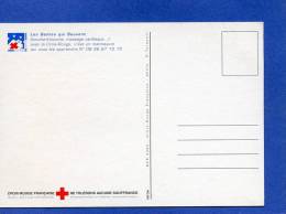 NC.CP - Croix Rouge Française - Cours De Secourisme - Mannequin - Red Cross