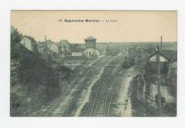 EYGURANDES MERLINES - La Gare - Eygurande