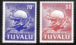 Tuvalu 1981 Admission To UPU MNH - Tuvalu
