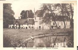 3781  CHENERAILLES ( Creuse ) - Chateau D´Orgnat , Excellent état ( Voir Scan ) - Chenerailles
