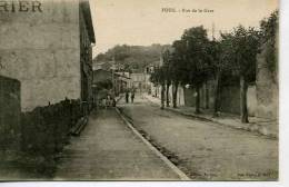 911  Foug    Rue De LA GARE - Foug