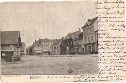 76 BUCHY  RUE DE LA GARE  1904 - Buchy