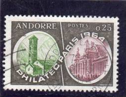 Andorre :année 1964(exposition Philatélique Internationale) N° 171 Oblitéré - Used Stamps