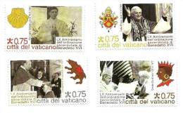 2011 - 1566/69 Ordinazione Sacerdotale ---- - Unused Stamps