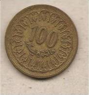 Tunisia - Moneta Circolata Da 100 Millim Km309 - 1983 - Tunisie