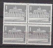 N5303 - BERLIN Yv N°125 ** BLOC - Unused Stamps