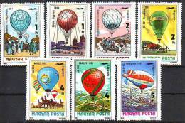 HUNGARY - 1983. AIR. Bicentenary Of Manned Flight - MNH - Unused Stamps