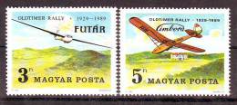 HUNGARY - 1989. Old Timer Rally - MNH - Unused Stamps