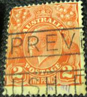 Australia 1914 King George V 2d - Used - Used Stamps