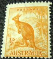 Australia 1937 Kangaroo 0.5d - Used - Gebruikt