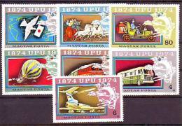 HUNGARY - 1974. Centenary Of Universal Postal Union - MNH - Nuovi