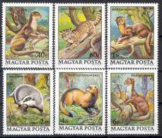 HUNGARY - 1979. Protected Animals - MNH - Ungebraucht