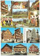 APPENZELL Hauptort Innerrhoden 2 Ansichtskarten - Appenzell