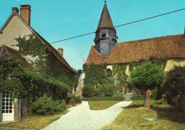 DICY (Yonne) Environs De Charny - L'église Et La Mairie - Charny