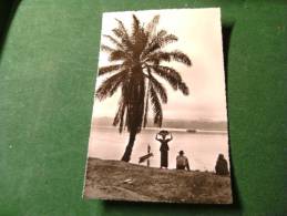 A3-3-35 Carte Photo Congo Belge En Attendant La Pirogue - Kinshasa - Léopoldville