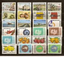 Chypre Turc Turks Cyprus Entre 1977 1979 Yvertn° Entre 47 Et 66 *** MNH Cote 12,25 Euro - Unused Stamps