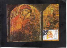 MAXIMUM CARD, RELIGION, ICON, ART ** - Lettres & Documents