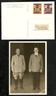 POLAND -GERMAN OCCUPATION 1940, On Prof. Hoffmann Photocard - M1 - Algemene Overheid