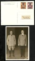 POLAND -GERMAN OCCUPATION 1940, On Prof. Hoffmann Photocard - M1 - Gouvernement Général