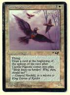 Karte Magic The Gathering  -  Summon Pigeons  -  Carrier Pigeons  -  Englisch - Other & Unclassified