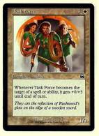 Karte Magic The Gathering  -  Creature Rebel  -  Tasc Force  -  Englisch - Other & Unclassified