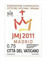 2011 - 1572 Giornata Gioventù ---- - Unused Stamps