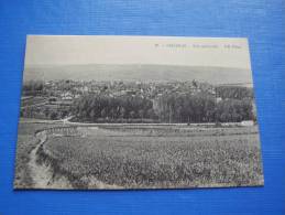 Vue Générale De  Chablis Dans L´Yonne . - Chablis