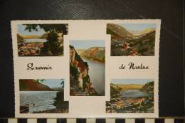 CPSM .Souvenir De NANTUA. Multivues -N°11- CAP- NON VOYAGEE - Nantua