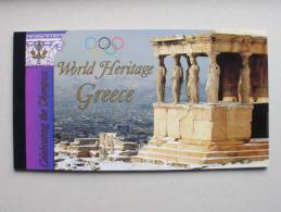 UNO-New York 959/65 MH 9 Booklet 9 ** MNH, UNESCO-Welterbe: Griechenland - Booklets