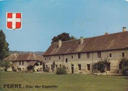 Cp , 73 , YENNE , Clos Des Capucins - Yenne