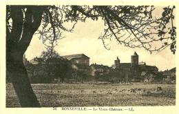 Bonneville . Le Village Et Le Vieux Chateau. - Bonneville