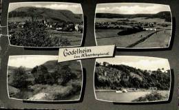 AK Godelheim, Weserbergland, Gel 1965 - Höxter