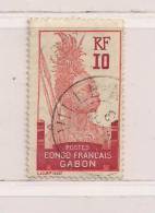GABON  ( GABO - 5 )  1910  N° YVERT ET TELLIER   N° 37 - Used Stamps