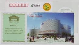 Information And Communication Pavilion Architecture,China 2010 Shanghai World Exposition Advertising Pre-stamped Card - 2010 – Shanghai (China)