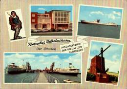 AK Wilhelmshaven, Der Ölhafen, Gel 1966 - Wilhelmshaven