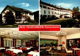 AK Willingen/Waldeck, AEG-Telefunken-Ferienheim, Ung - Waldeck