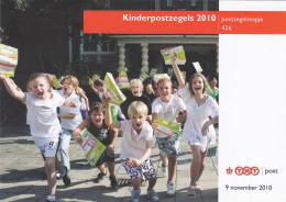 Nederland 2010, Postfris MNH, Folder 426, Childrenstamps - Ongebruikt