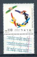 Israel - 1990, Michel/Philex No. : 1170, - MNH - *** - - Nuevos (con Tab)