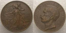 10 Centesimi 1911 Cinquantenario QSPL/SPL  Vittorio Emanuele III - 1900-1946 : Victor Emmanuel III & Umberto II