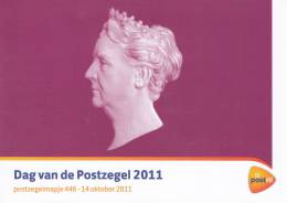 Nederland 2011, Postfris MNH, Folder 446, Day Of The Stamp - Nuovi