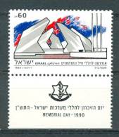 Israel - 1990, Michel/Philex No. : 1157, - MNH - *** - - Unused Stamps (with Tabs)