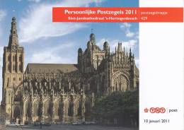 Nederland 2011, Postfris MNH, Folder 429, St. Jans Cathedral Den Bos - Nuovi